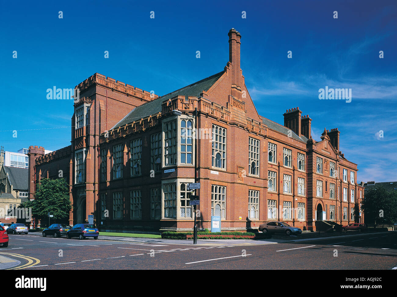 Sutherland Building University Of Northumbria Newcastle Upon Tyne UK 