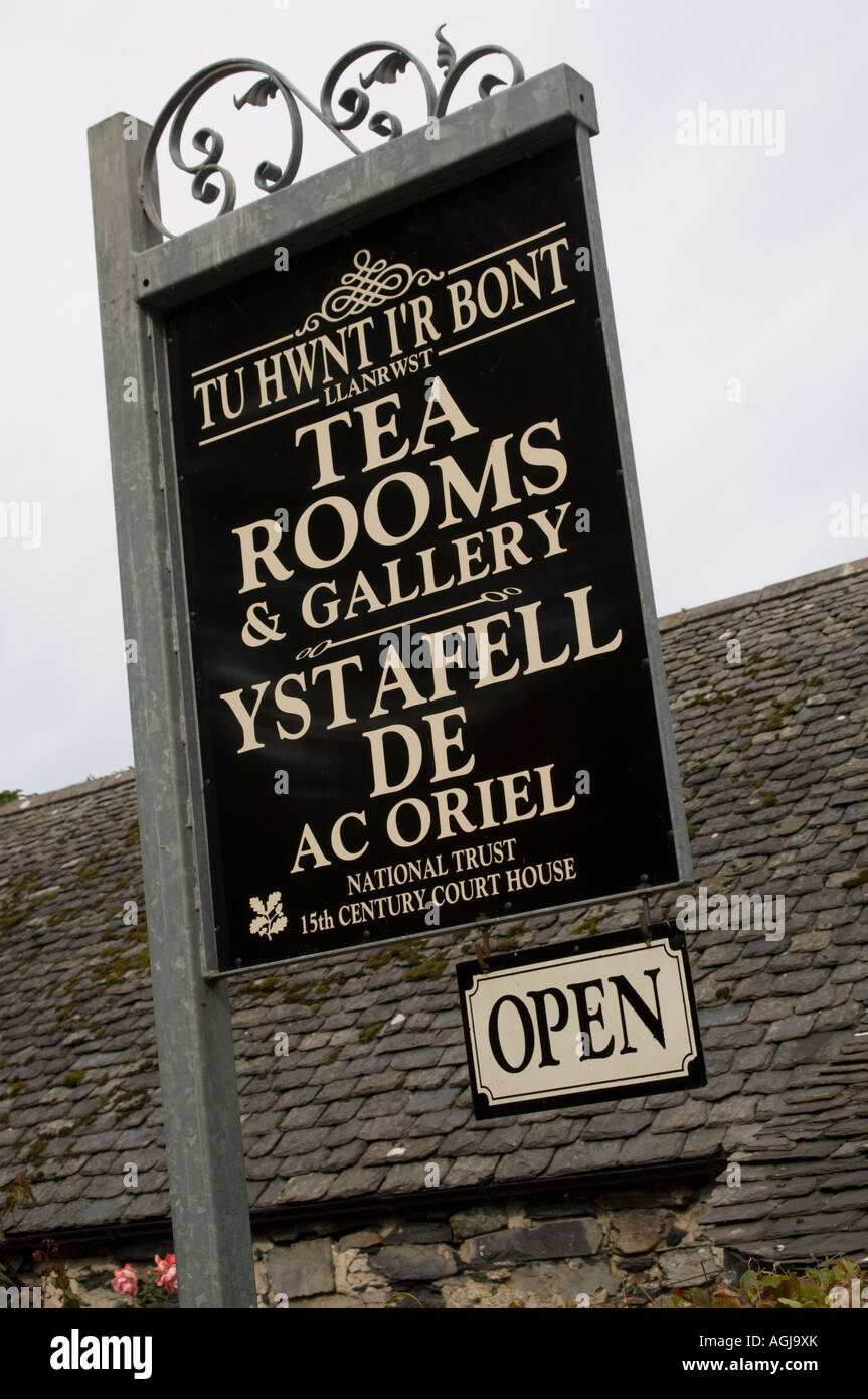 Llanrwst tea room hires stock photography and images Alamy