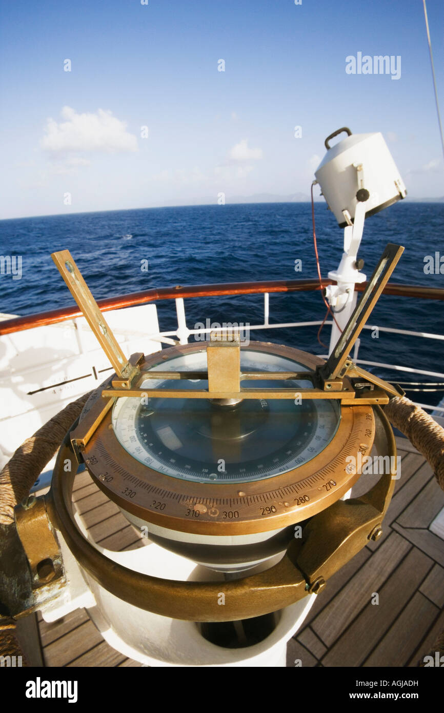 Ship Compass High Resolution Stock Photography and Images Alamy
