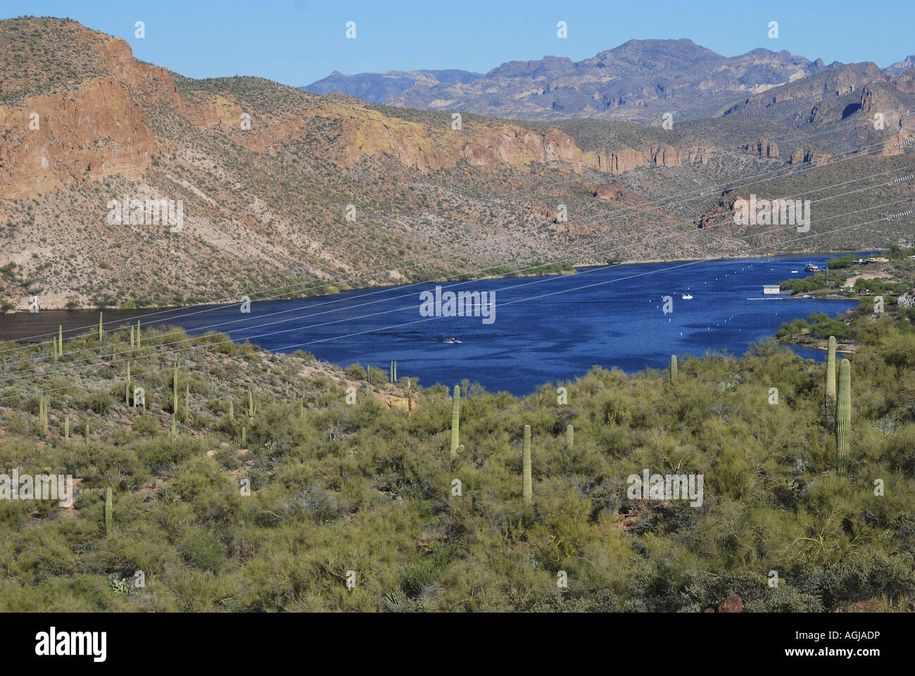 apache trail camping