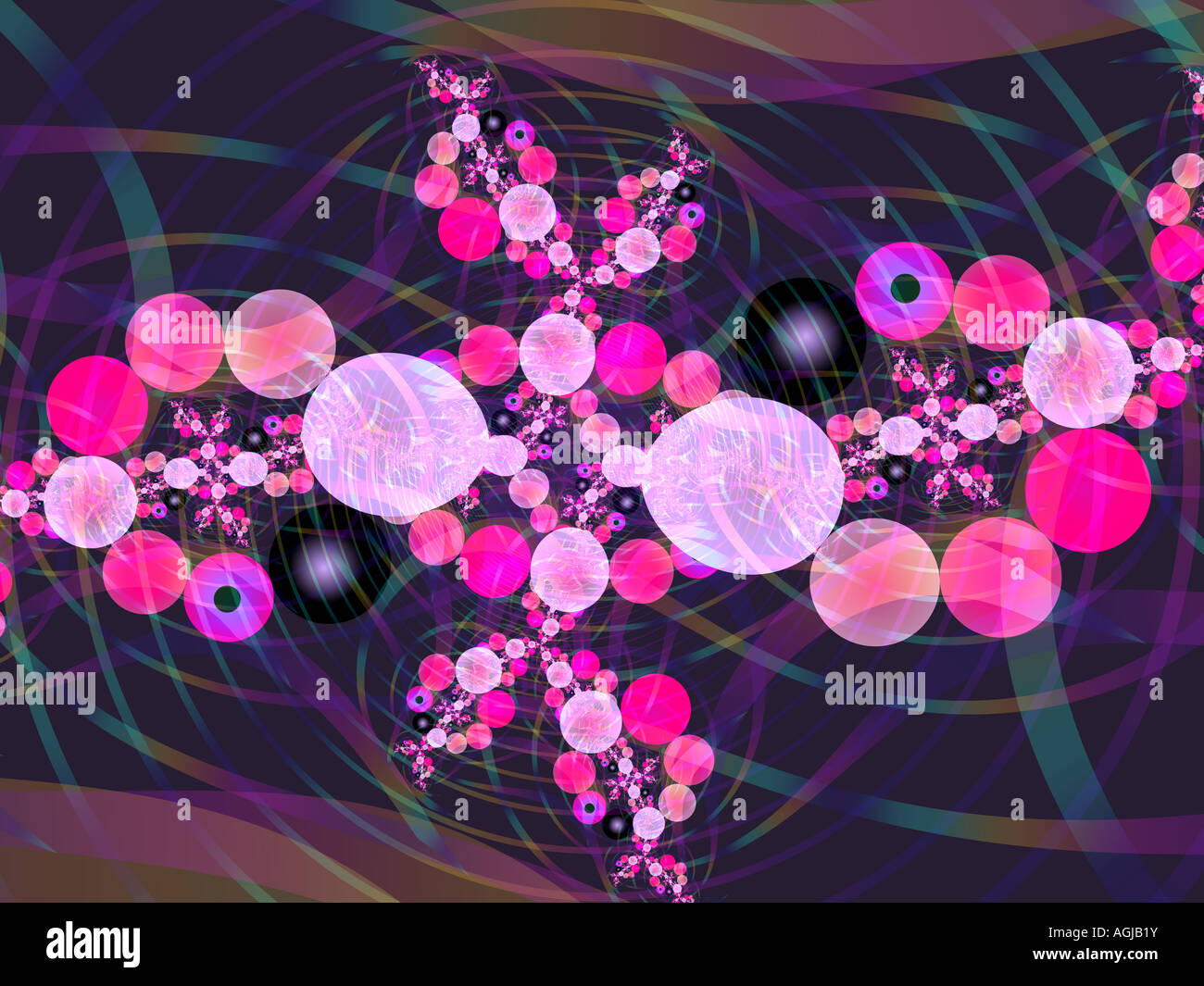 Fractal spheres hi-res stock photography and images - Alamy