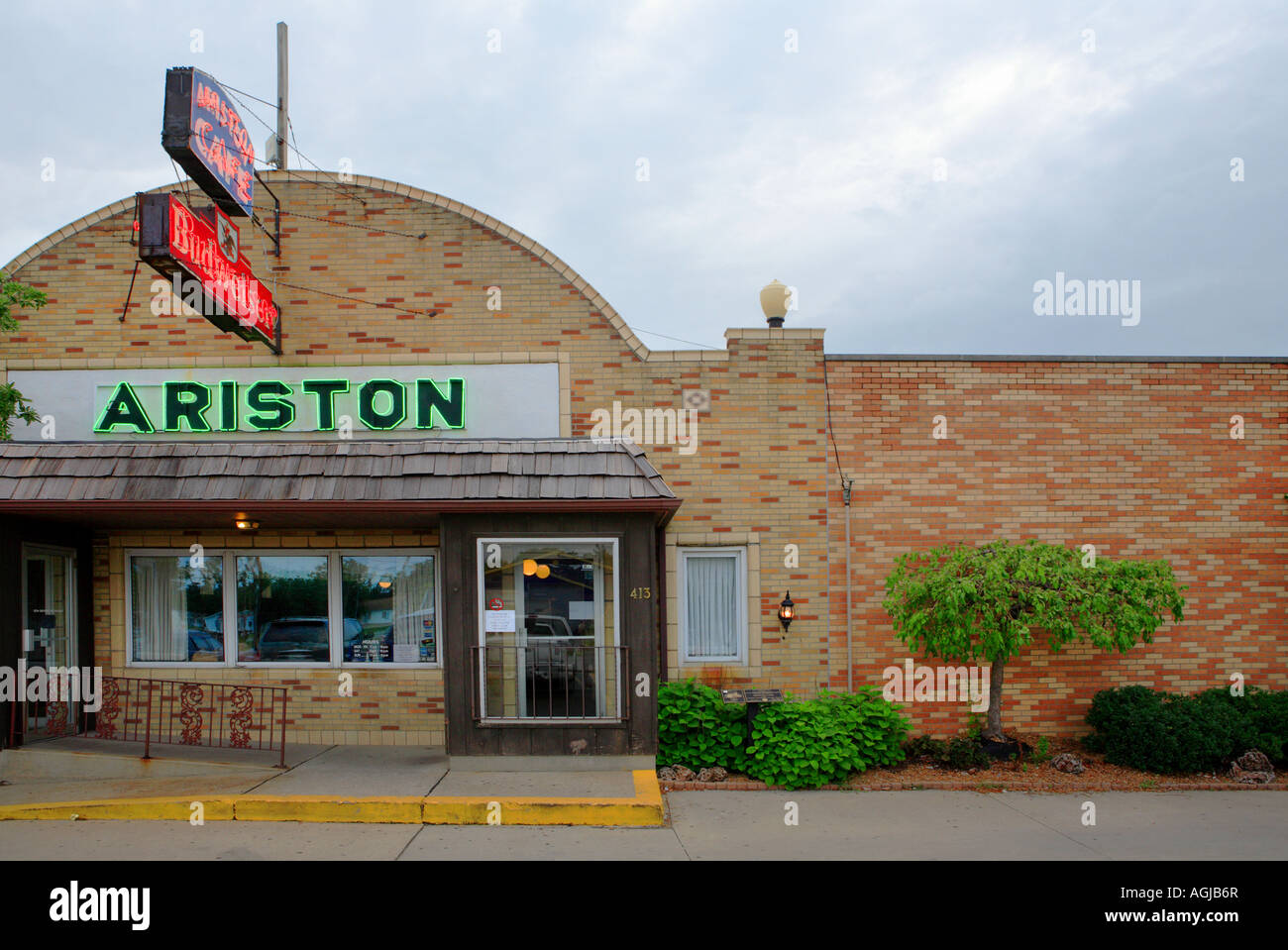 Ariston cafe, litchfield, illinois hires stock photography and images