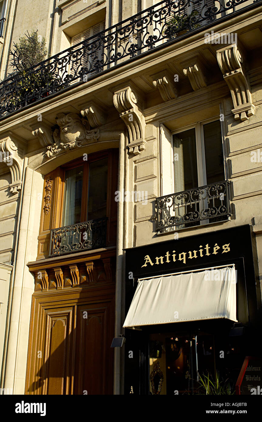 Paris antique hires stock photography and images Alamy