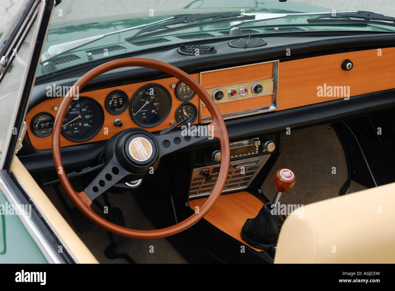 Fiat 124 Fiat Convertible Hi-Res Stock Photography And Images - Alamy