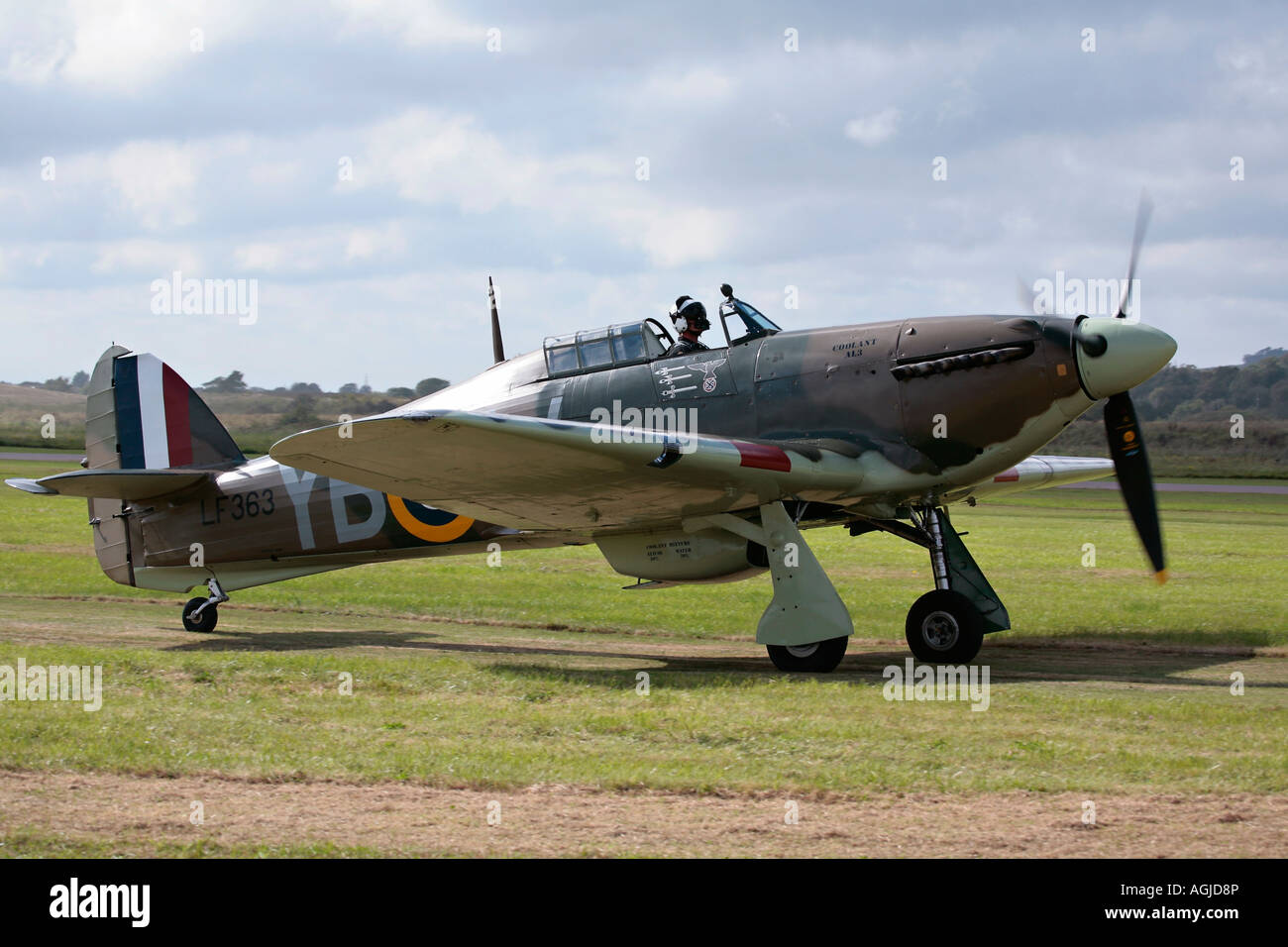 Hawker hurricane mk iic hi-res stock photography and images Hawker hurricane mk iic hi-res stock photography and images