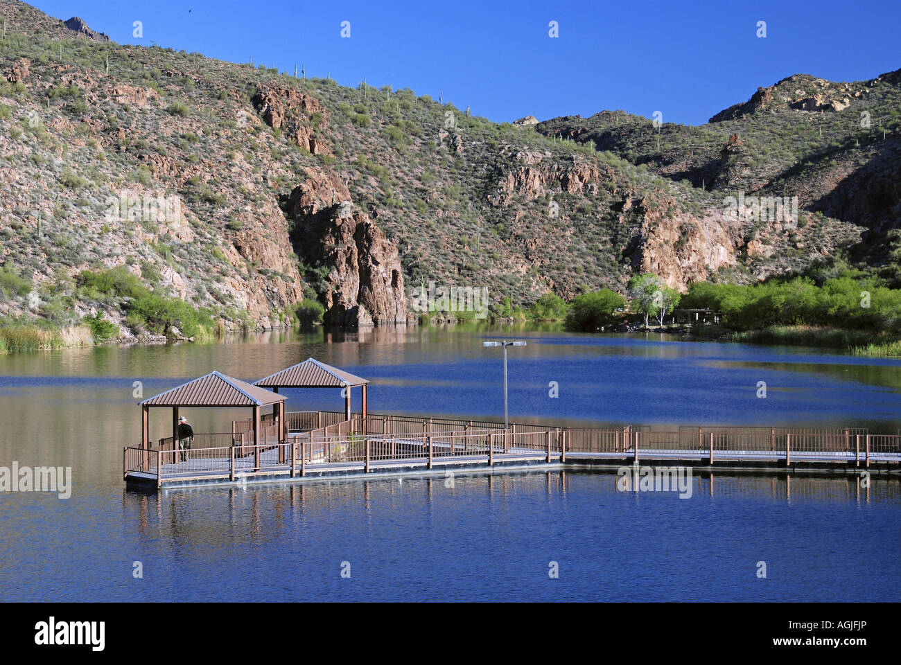 apache trail camping