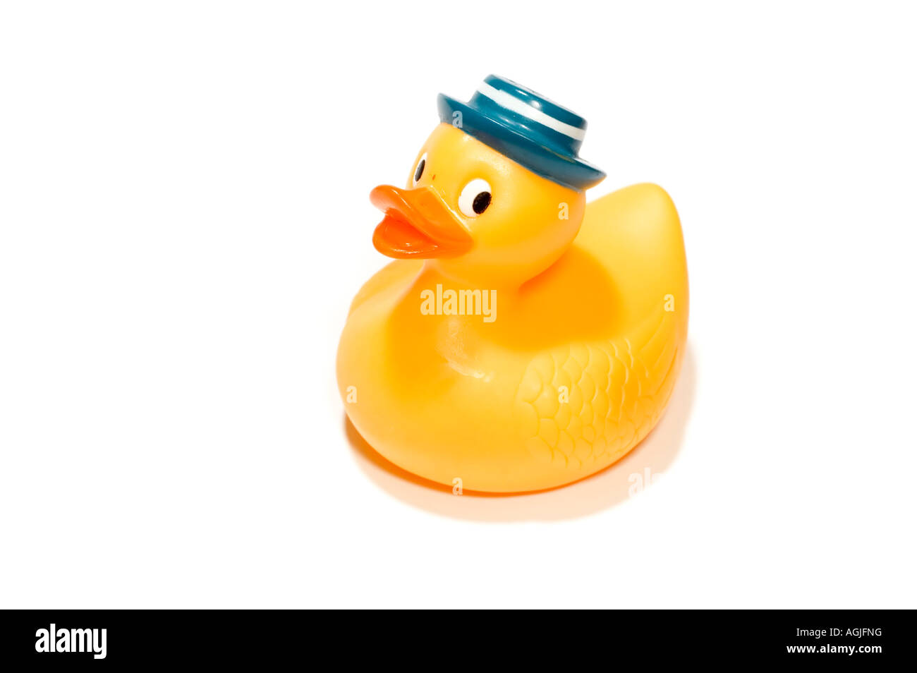 series isolated on white toy rubber duck Stock Photo - Alamy