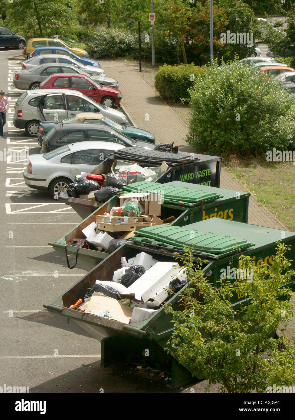 Full Skip Example Full Skip Skips High Resolution Stock Photography and Images - Alamy