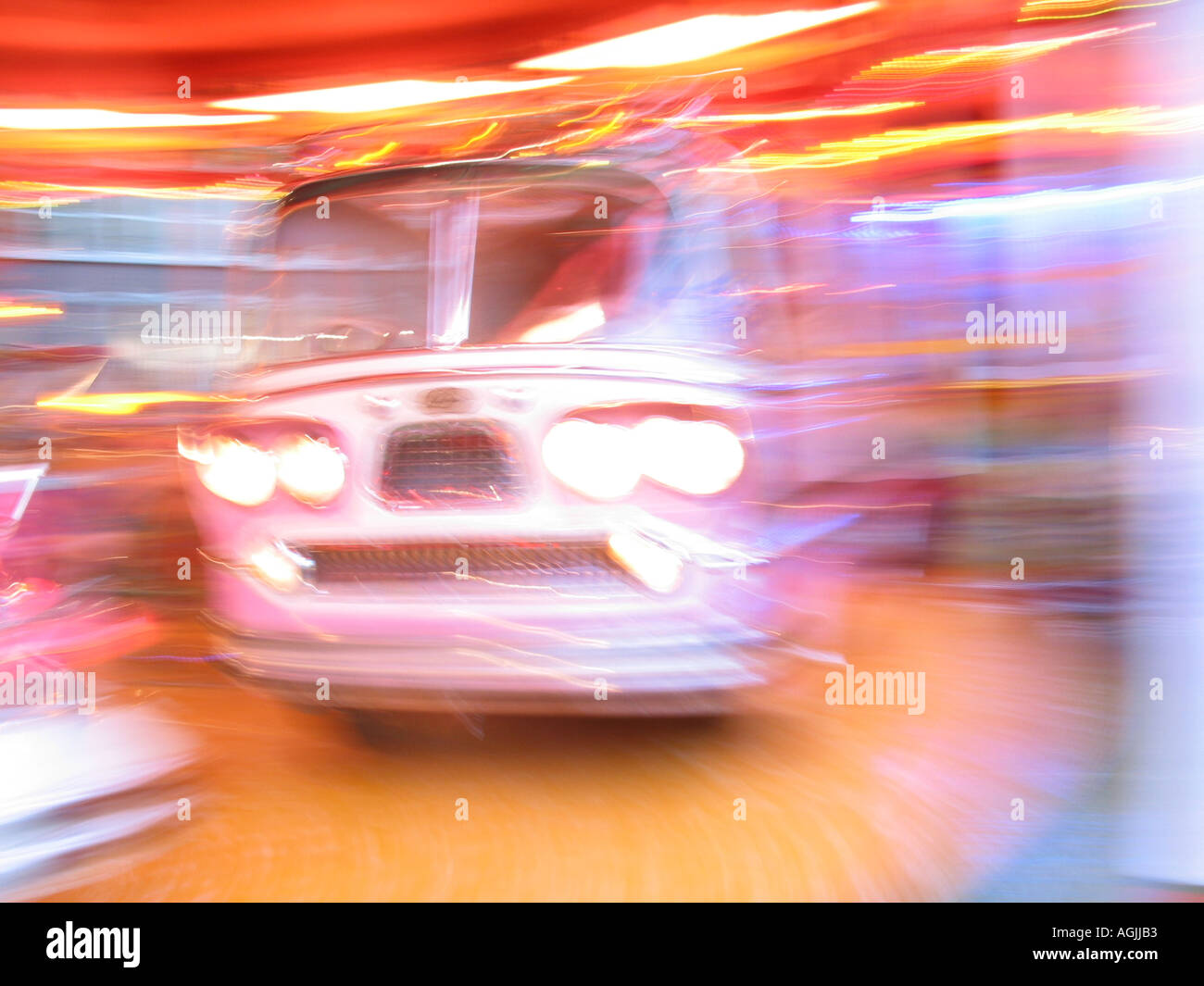 Fairground bus hi-res stock photography and images - Alamy