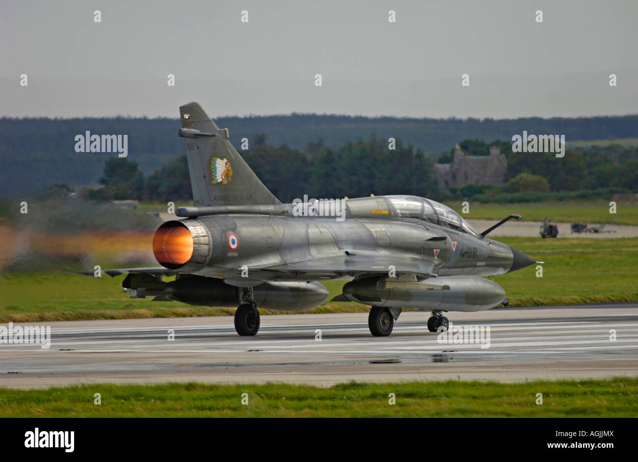 Dassault Mirage 2000N Armee de l'air Stock Photo