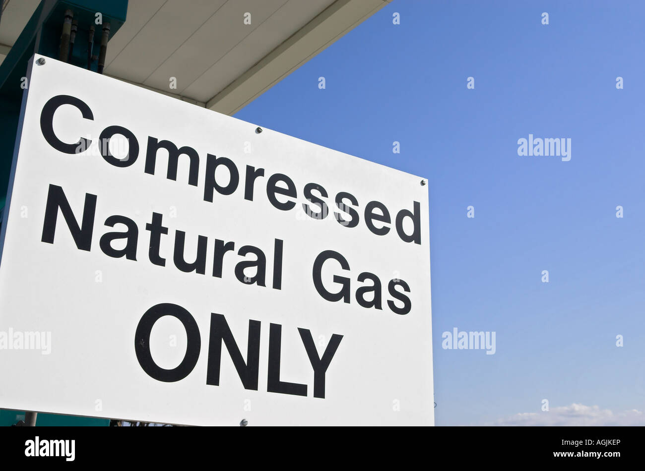 Natural gas fueling station, San Jose International Airport, California