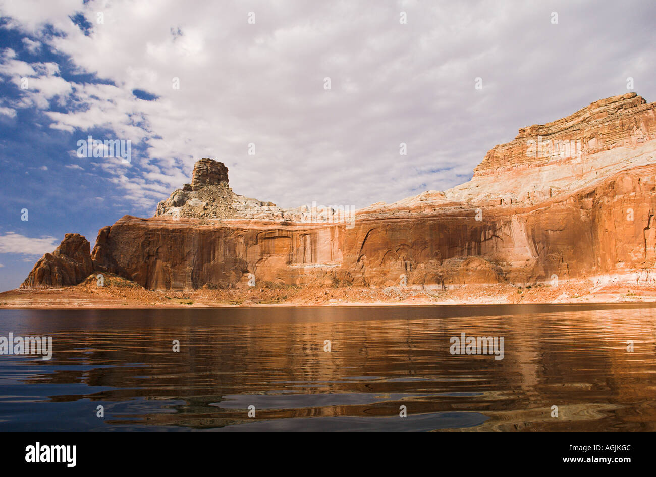 Gunsight Butte at Lake Powell a part of the Glen Canyon National