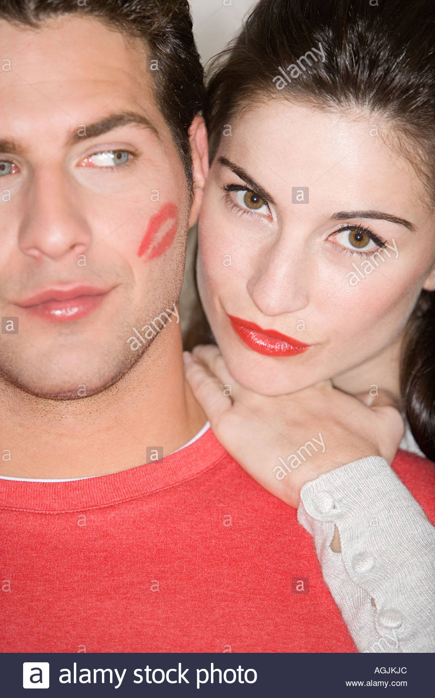 Lipstick Kiss Stock Photos & Lipstick Kiss Stock Images Alamy