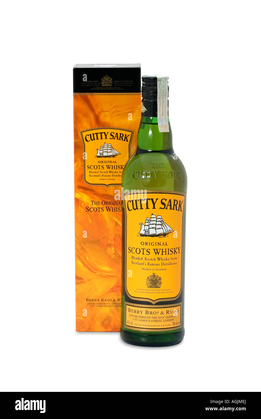 Cutty sark whisky hi-res stock photography and images - Alamy