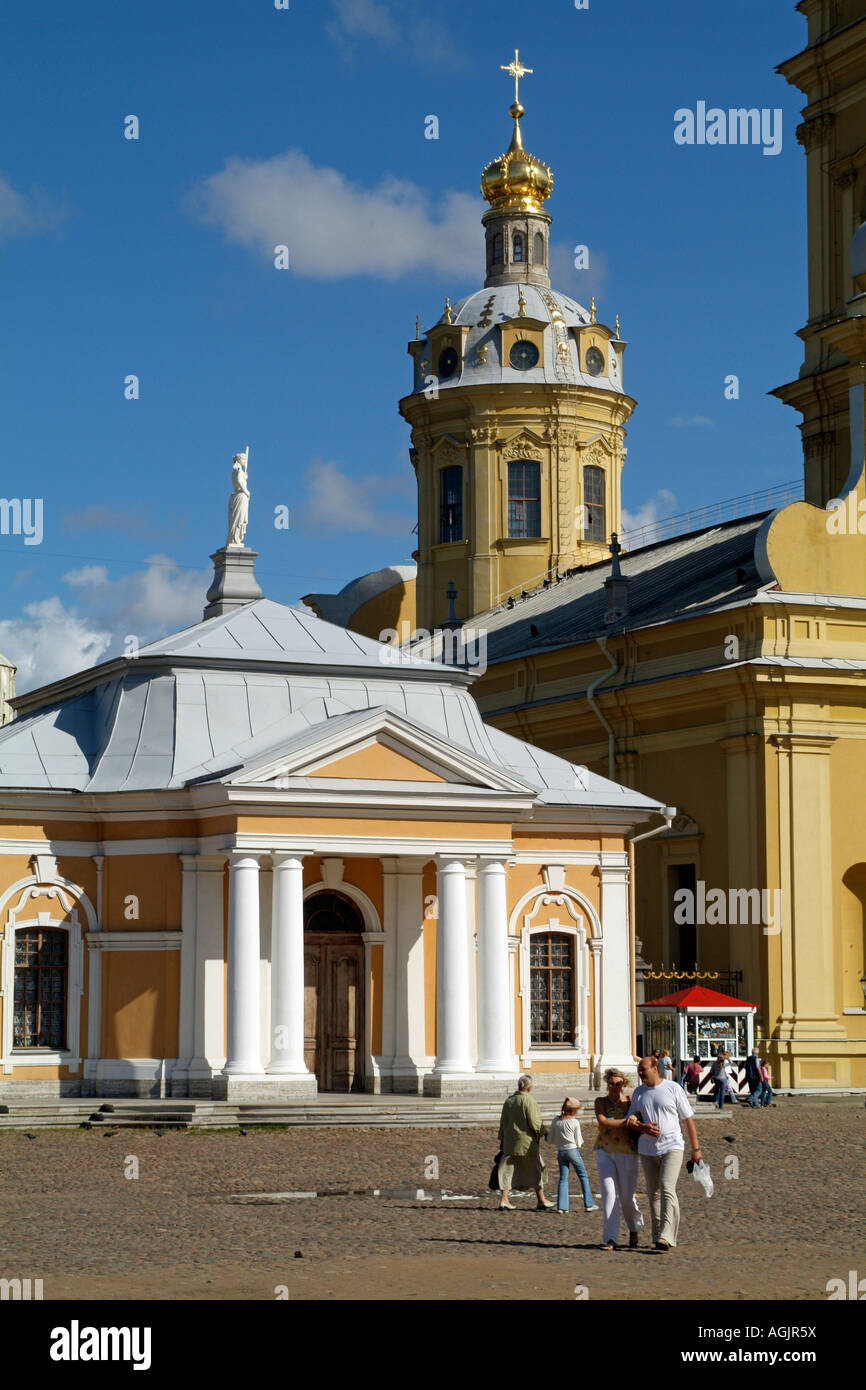 The Boathouse at The Peter and Paul Fortress now used as a souvenir