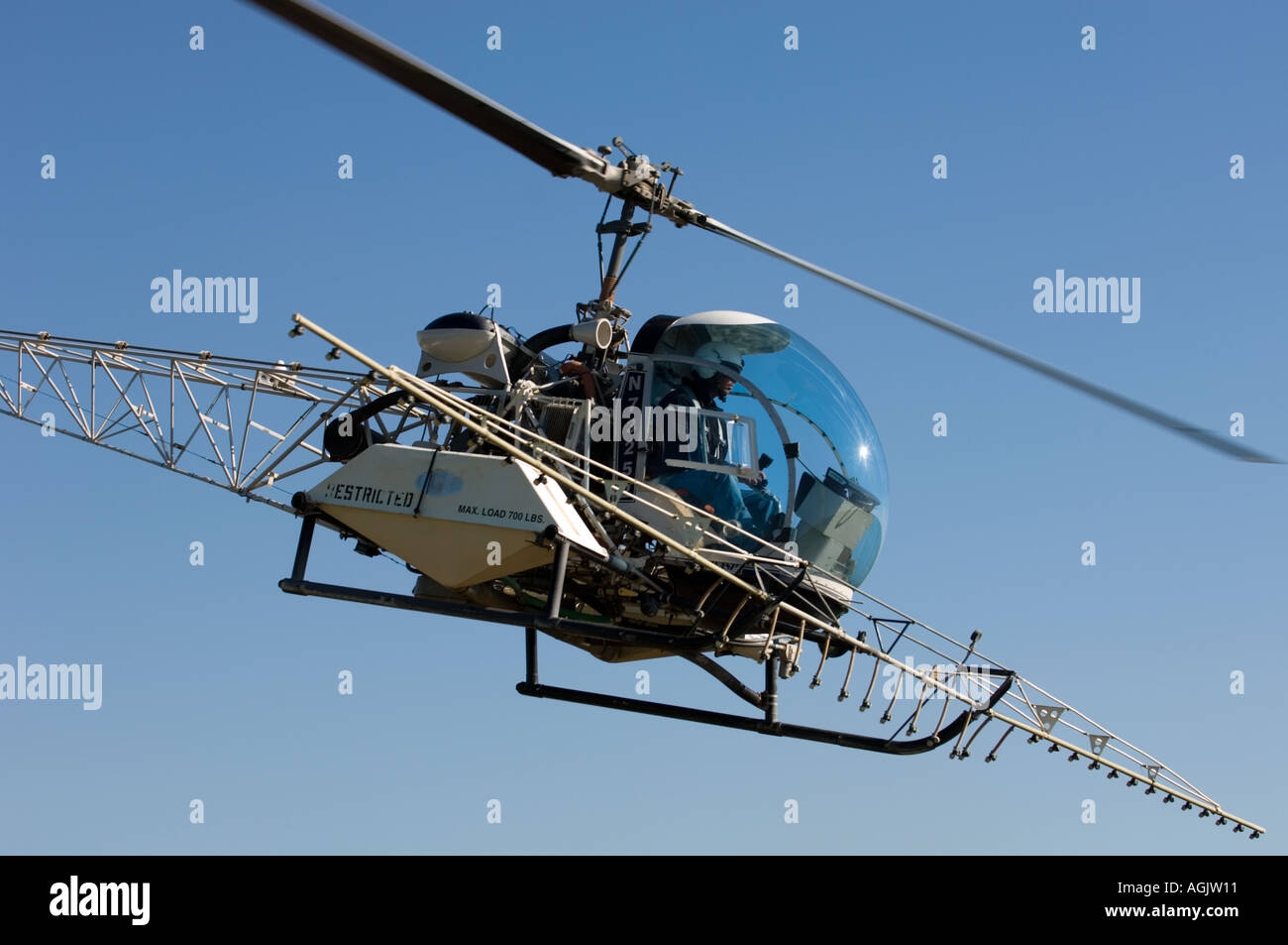 Helicopter crop spraying Stock Photo 4645136 Alamy