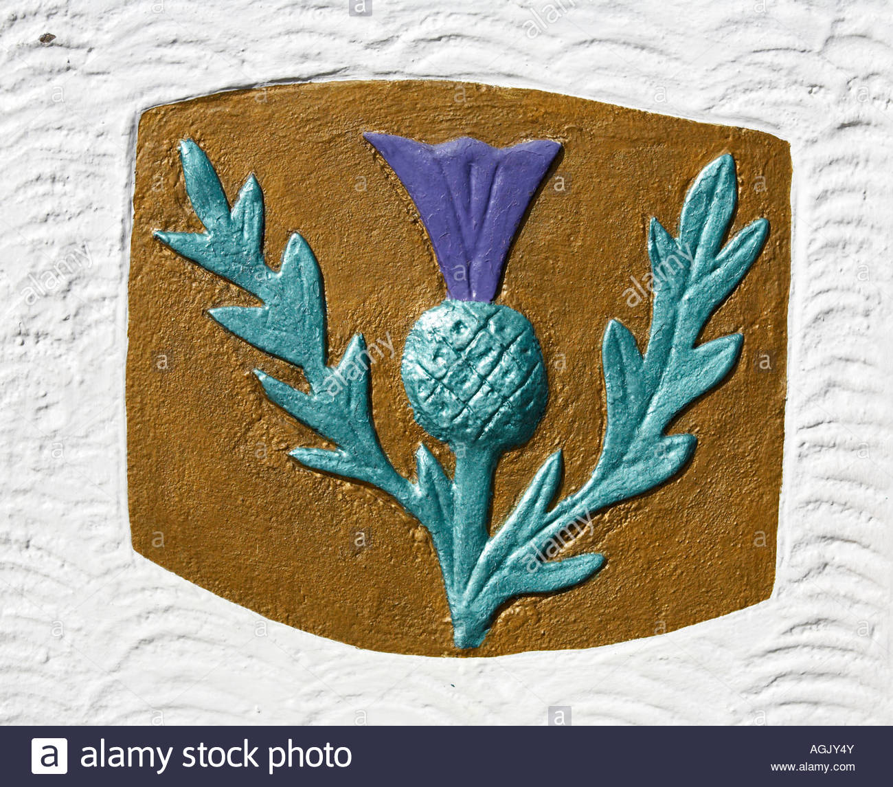 Scottish thistle art hires stock photography and images Alamy