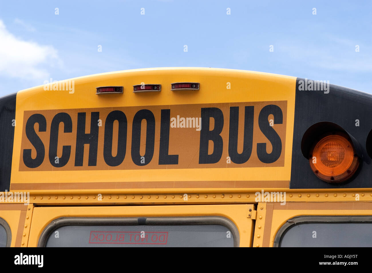 American school bus Stock Photo - Alamy
