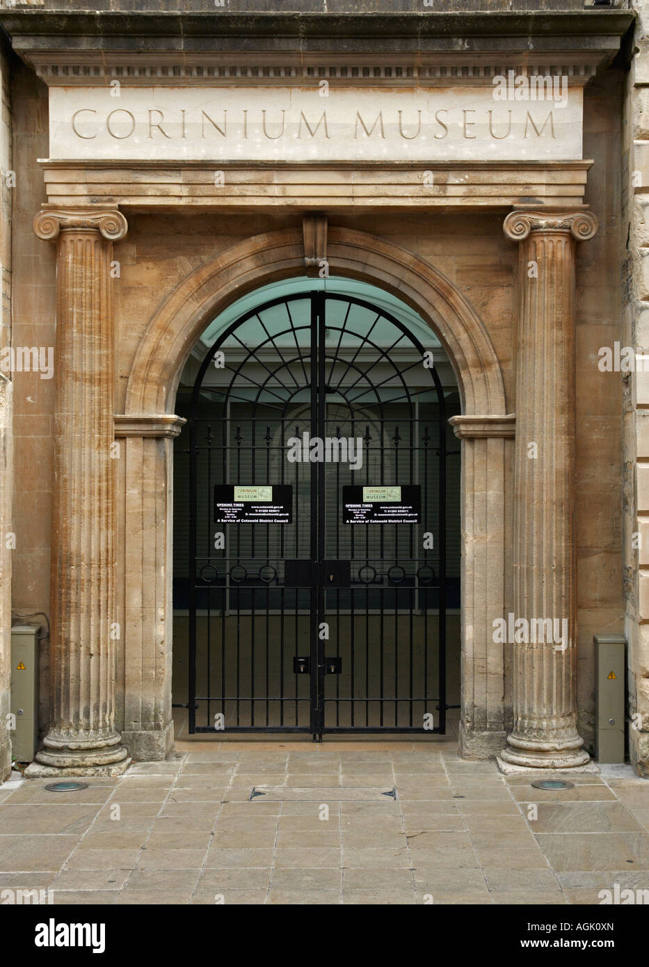 Corinium Museum Cirencester Gloucestershire England Stock Photo Alamy