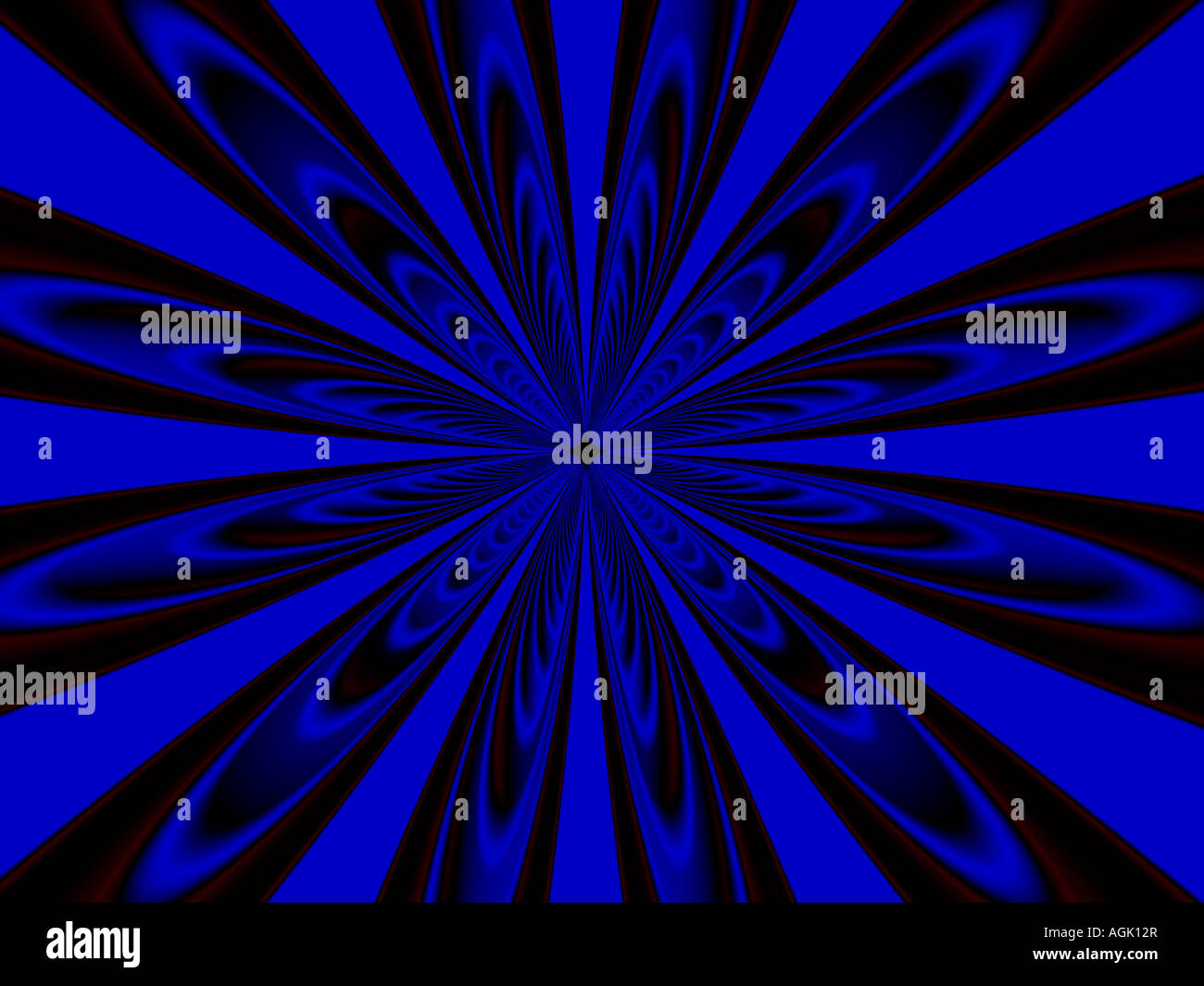 Radial symmetry art hi-res stock photography and images - Alamy