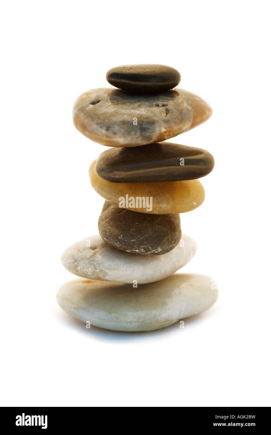 Stack of stones Stock Photo Alamy