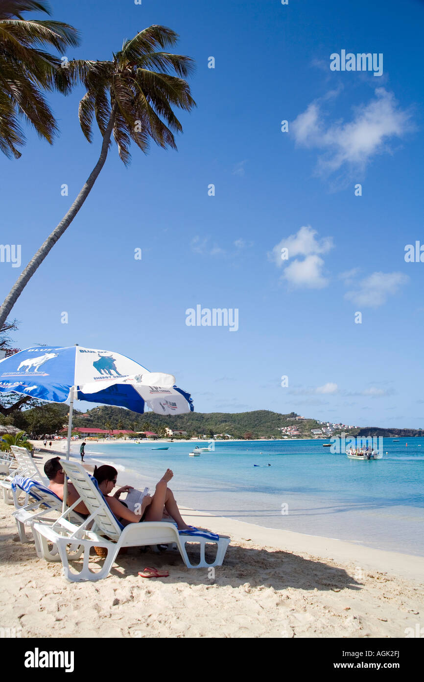 Caribbean grenada grande anse beach hi-res stock photography and images ...