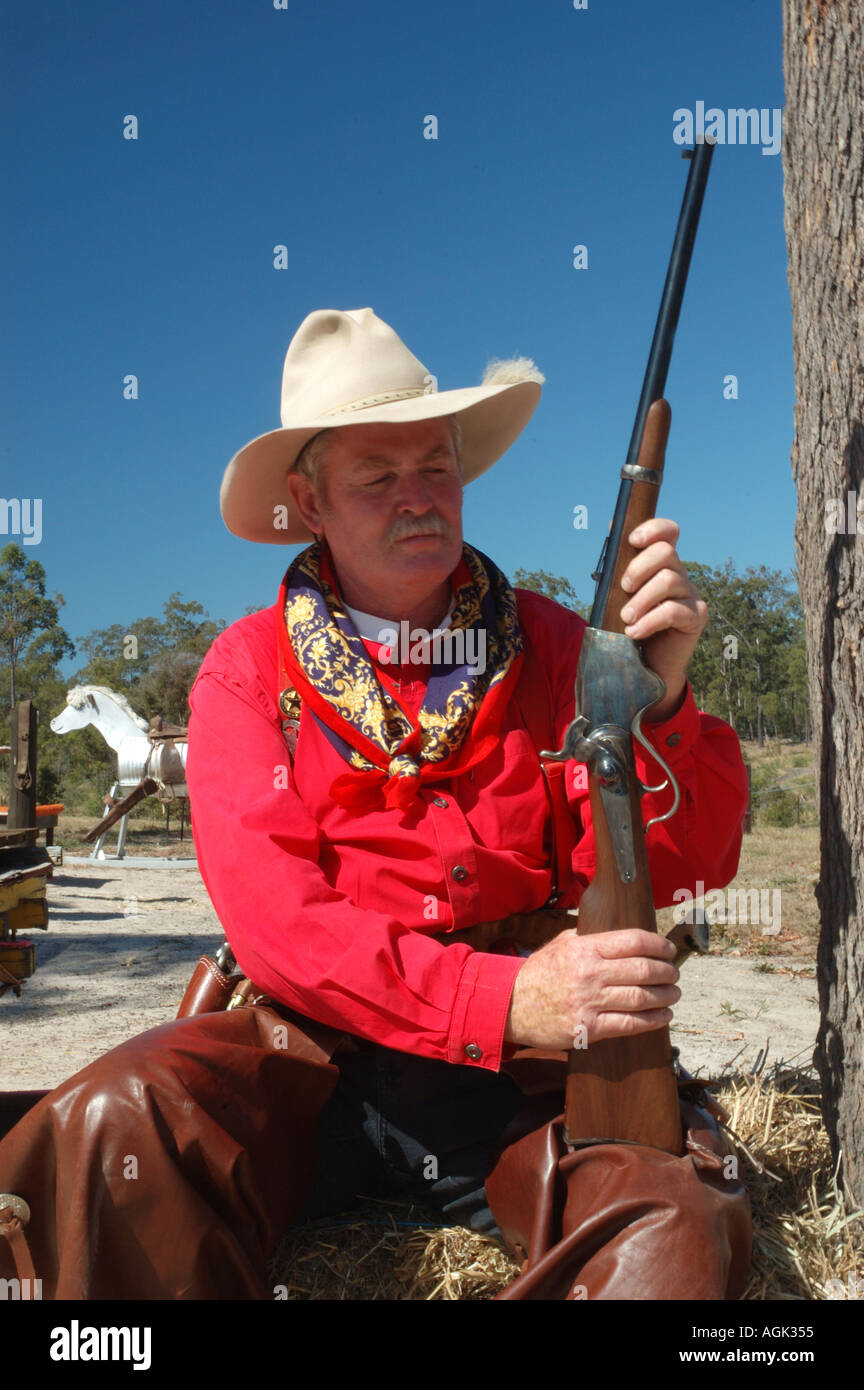falling block action Henry 50 cal carbine western shooting competition