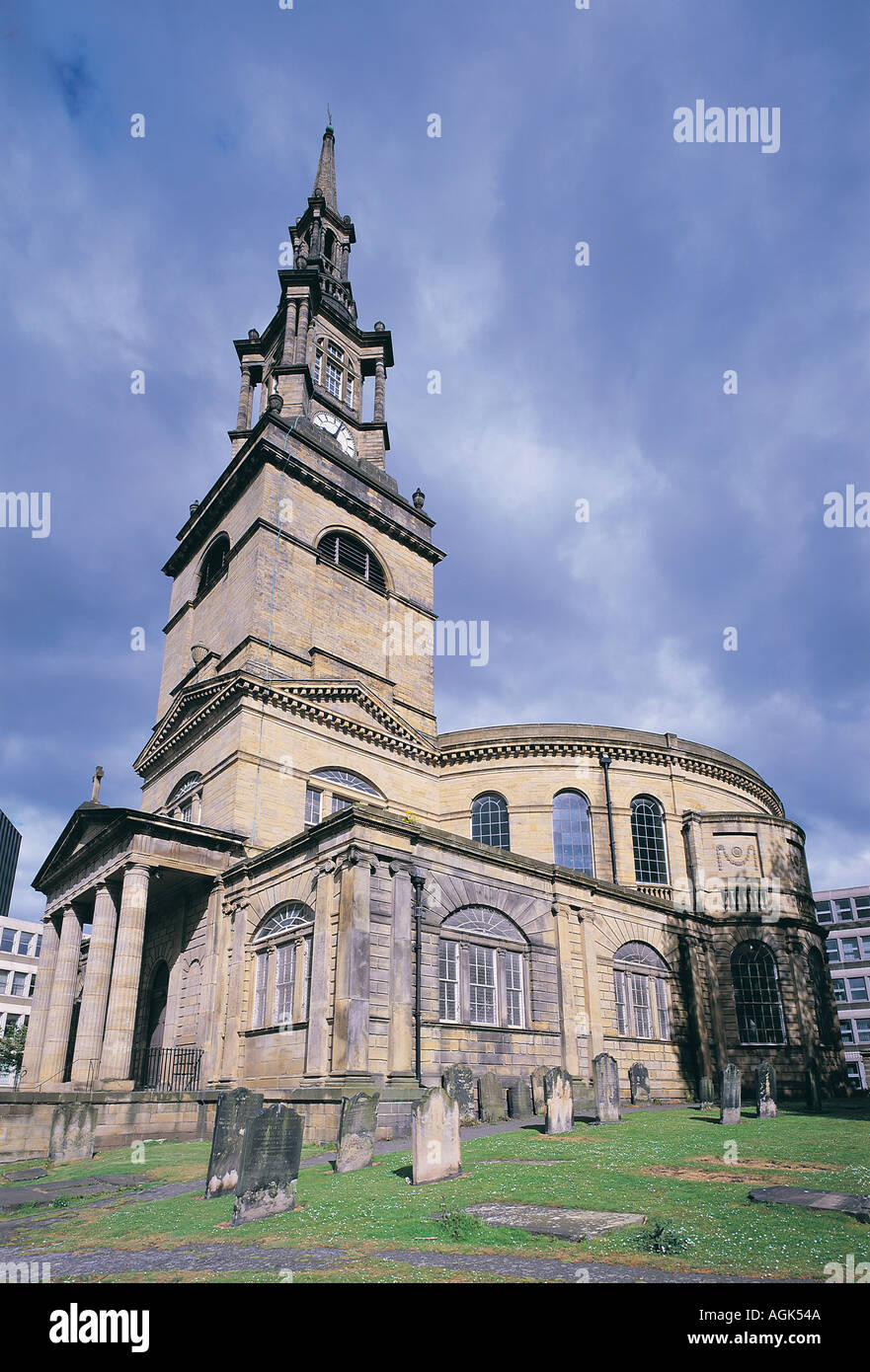 All Saints Church Newcastle Upon Tyne UK Stock Photo 2635081 Alamy