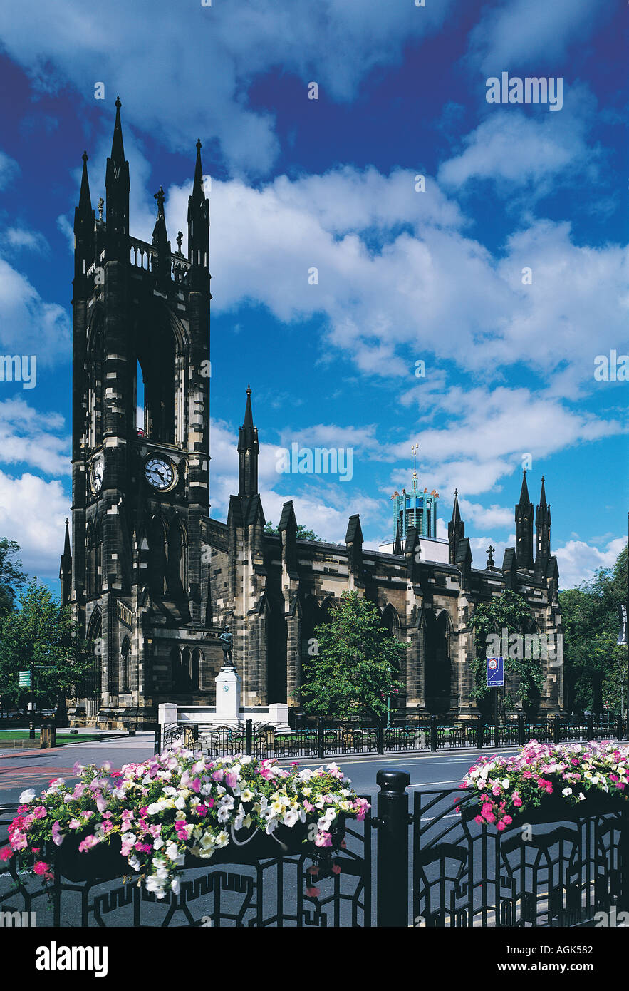 St. Thomas' Church, Haymarket, Newcastle upon Tyne, UK Stock Photo Alamy