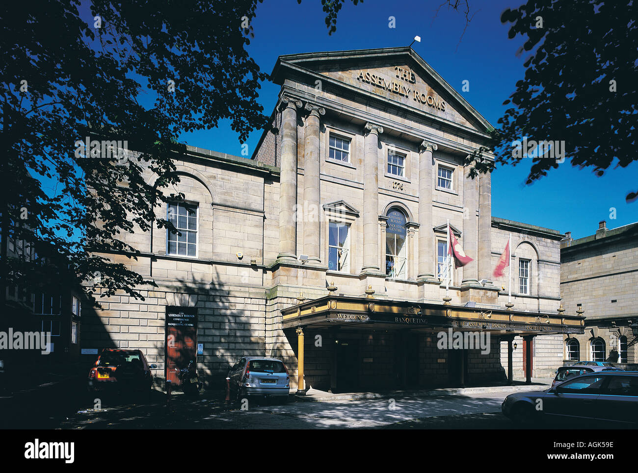 Assembly Rooms Newcastle Upon Tyne UK Stock Photo