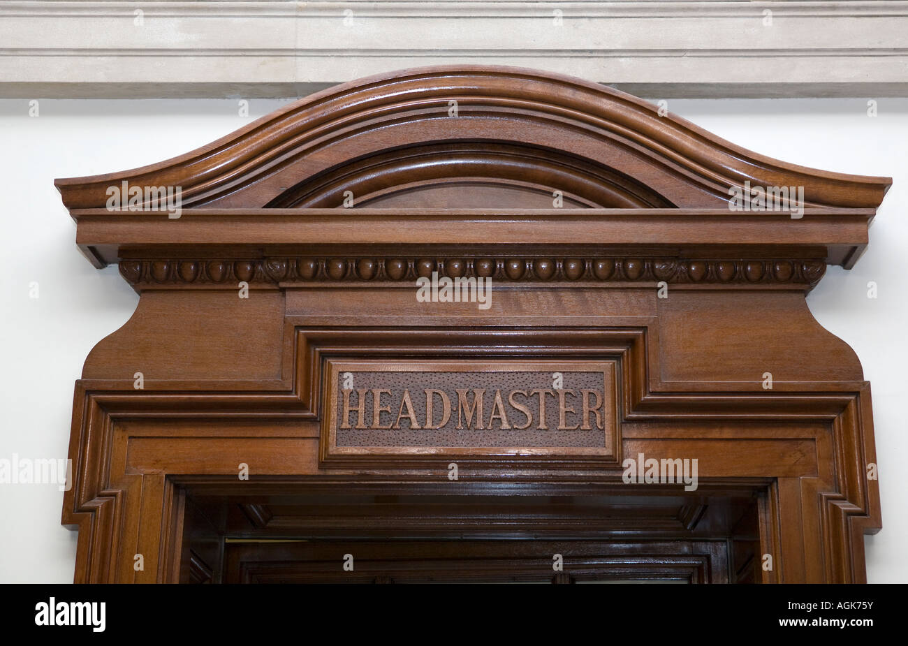 Headmaster office hi-res stock photography and images - Alamy