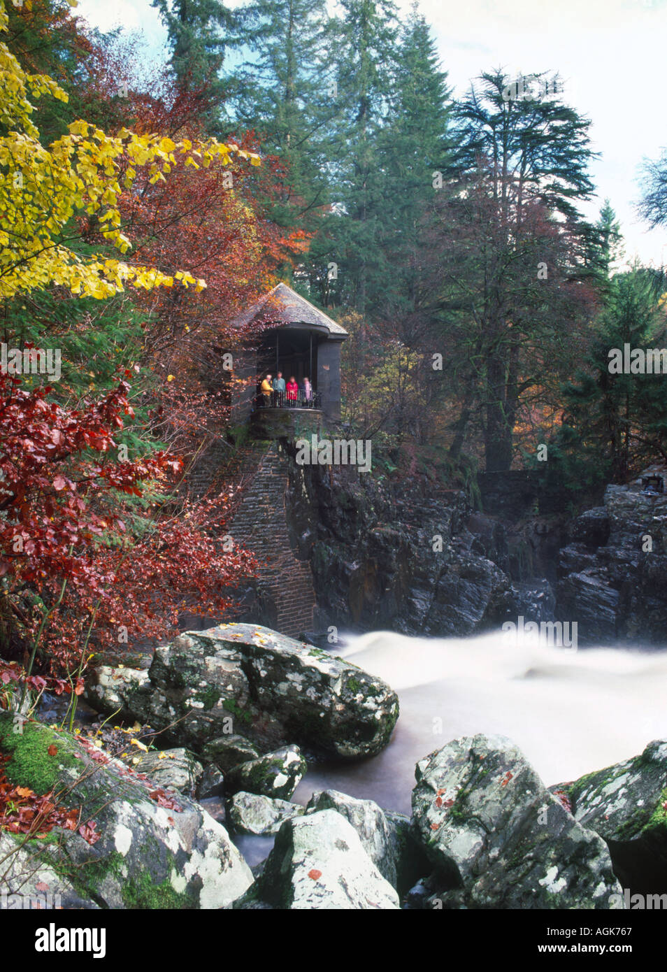 The Hermitage Dunkeld Perthshire In Autumn Stock Photo Alamy the-hermitage-dunkeld-perthshire-in-autumn-stock-photo-alamy