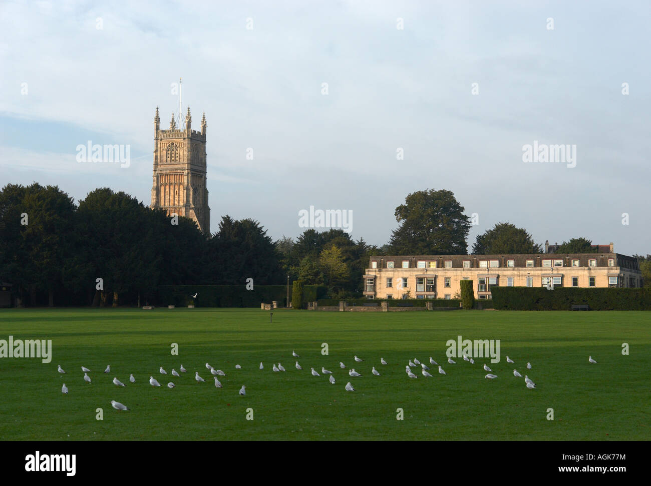 Cirencester abbey grounds hires stock photography and images Alamy