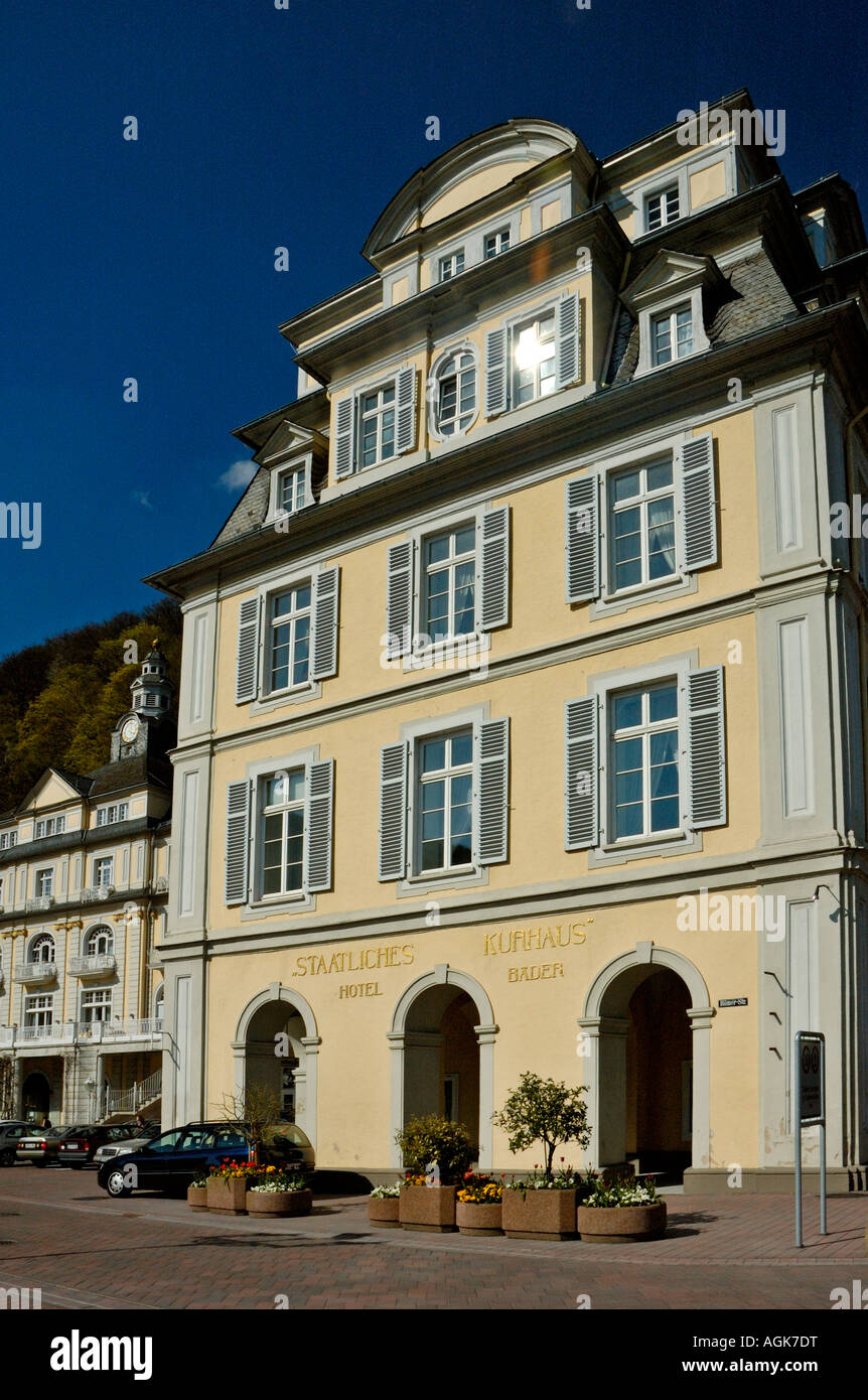 The Cure House in Bad Ems, Germany. Stock Photo