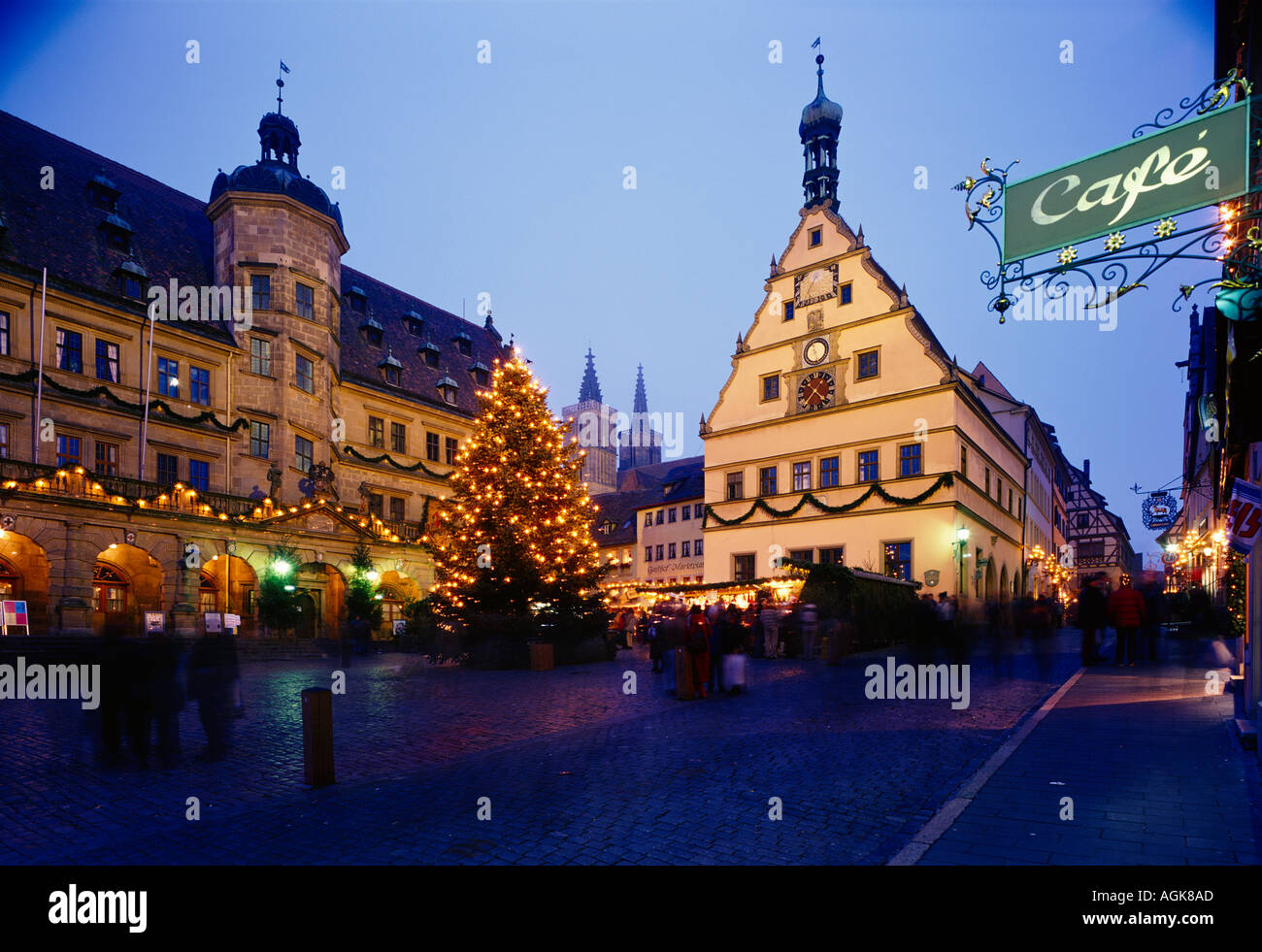 Rothenburg Christmas High Resolution Stock Photography and Images Alamy