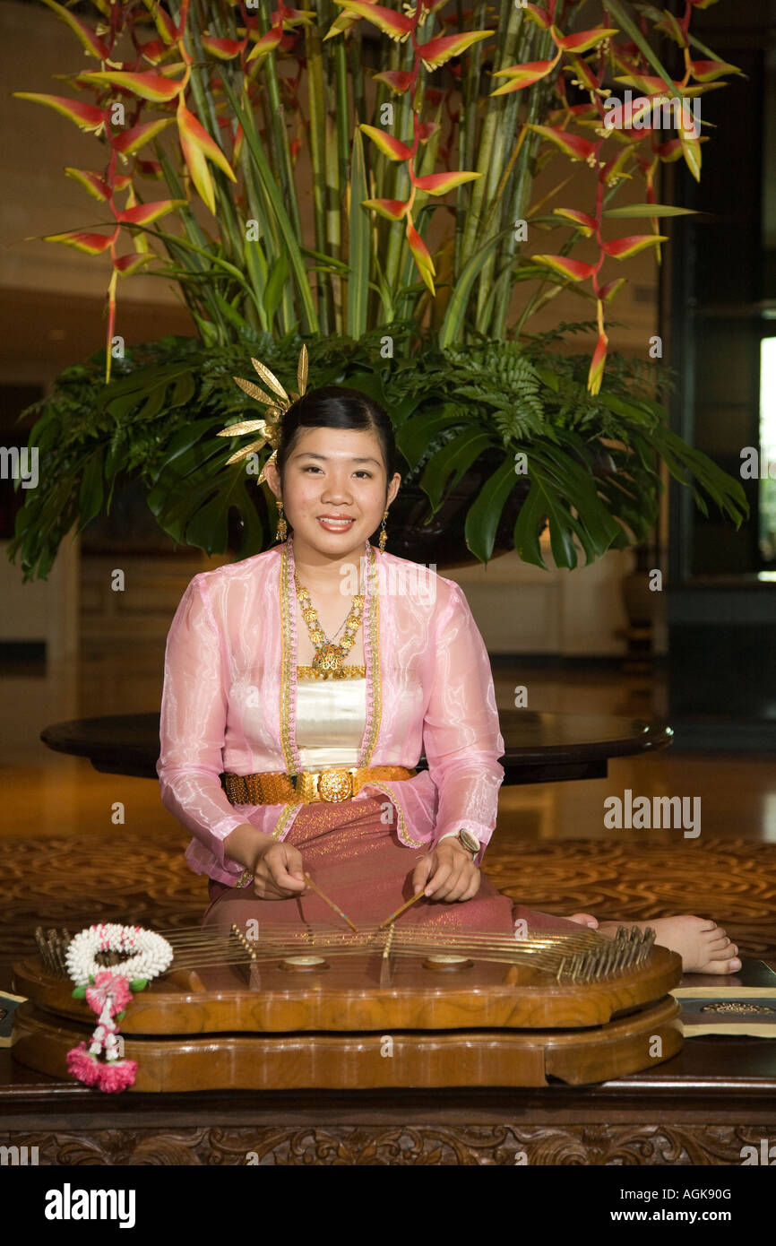 KHIM Asian string instrument. The kim is a stringed musical instrument