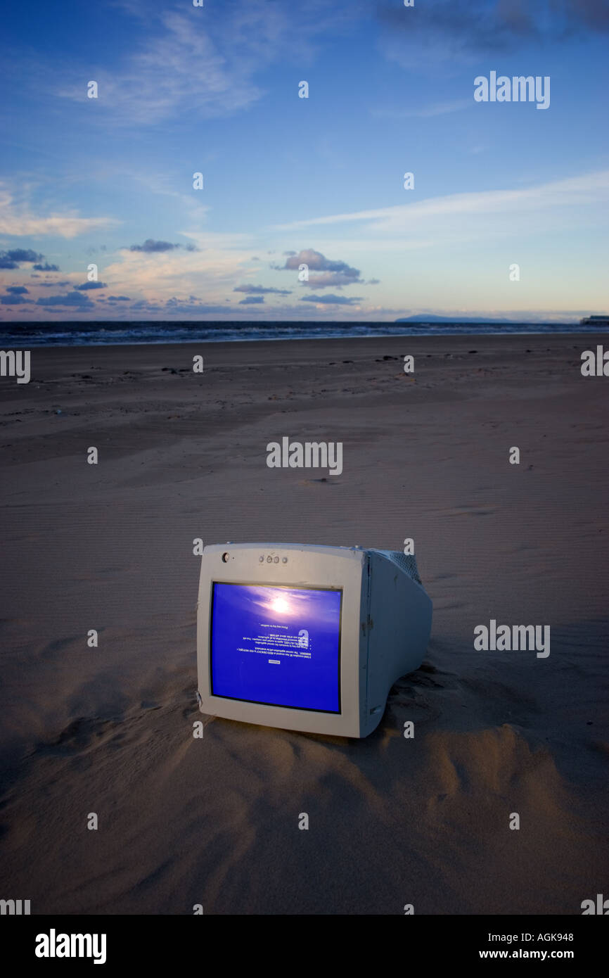 Windows crashed hi-res stock photography and images - Alamy