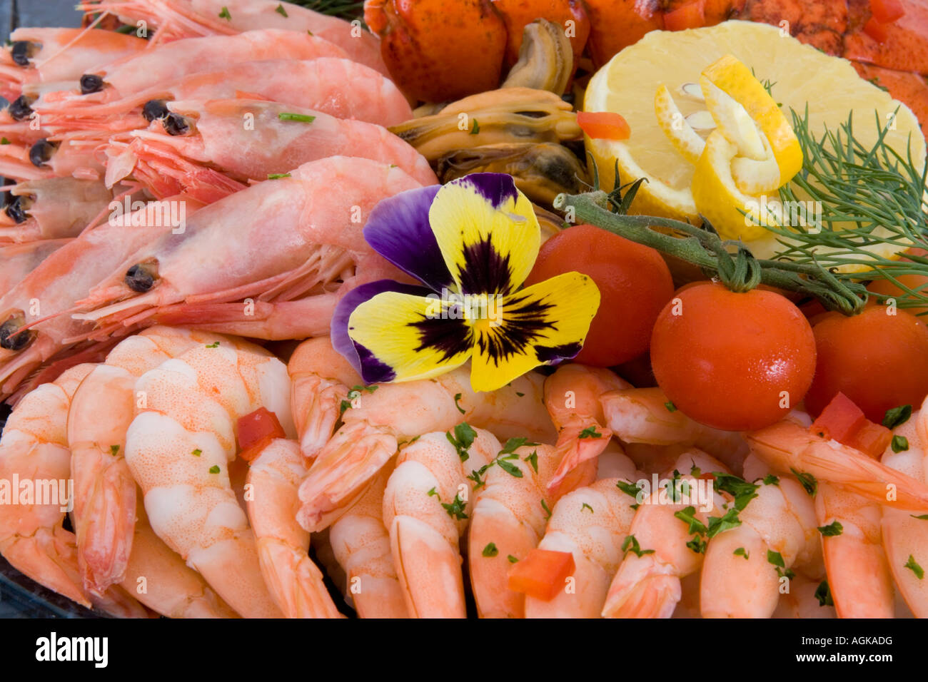 Cold shellfish hi-res stock photography and images - Alamy