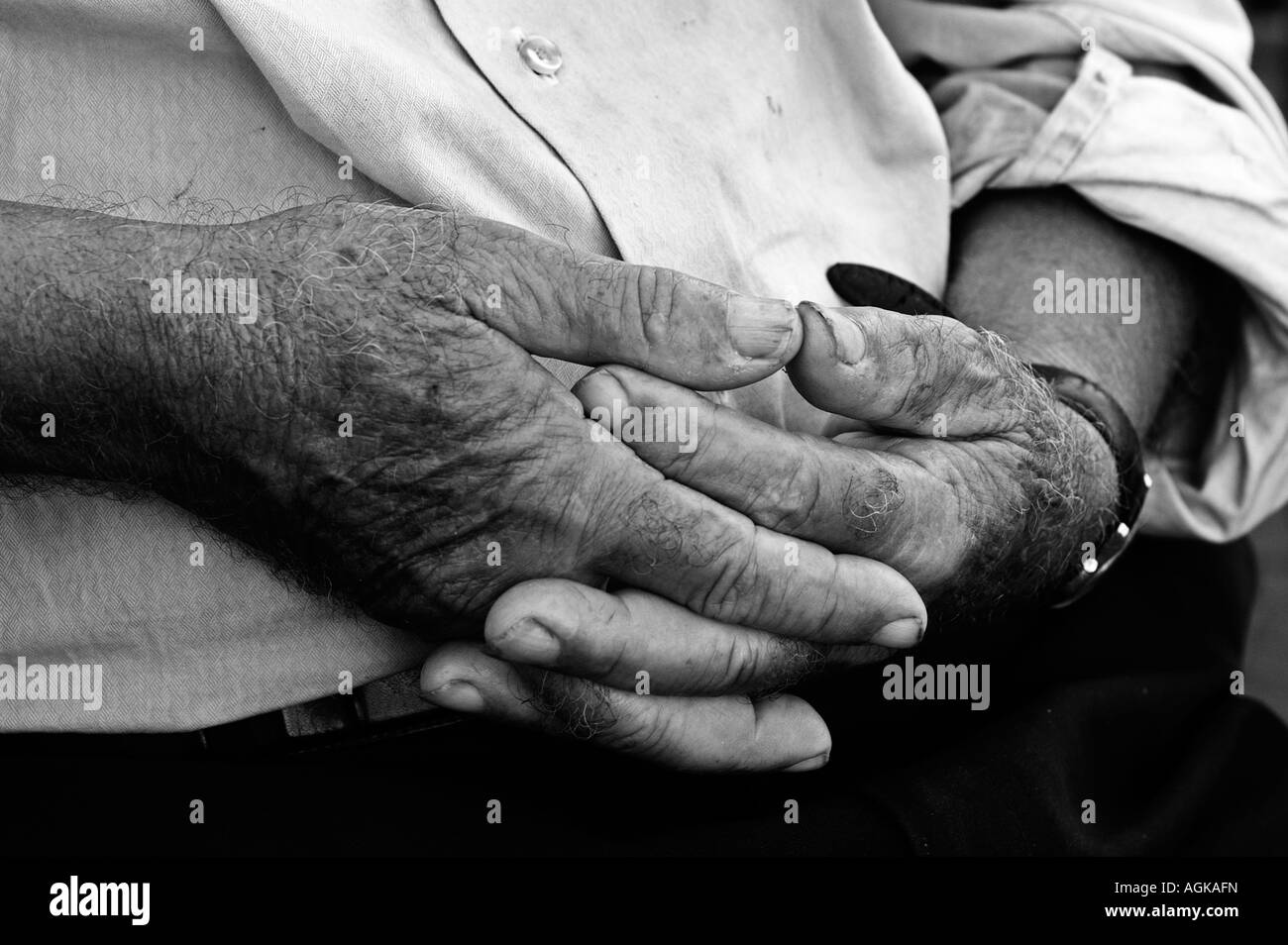 Old black man white man hi-res stock photography and images - Alamy