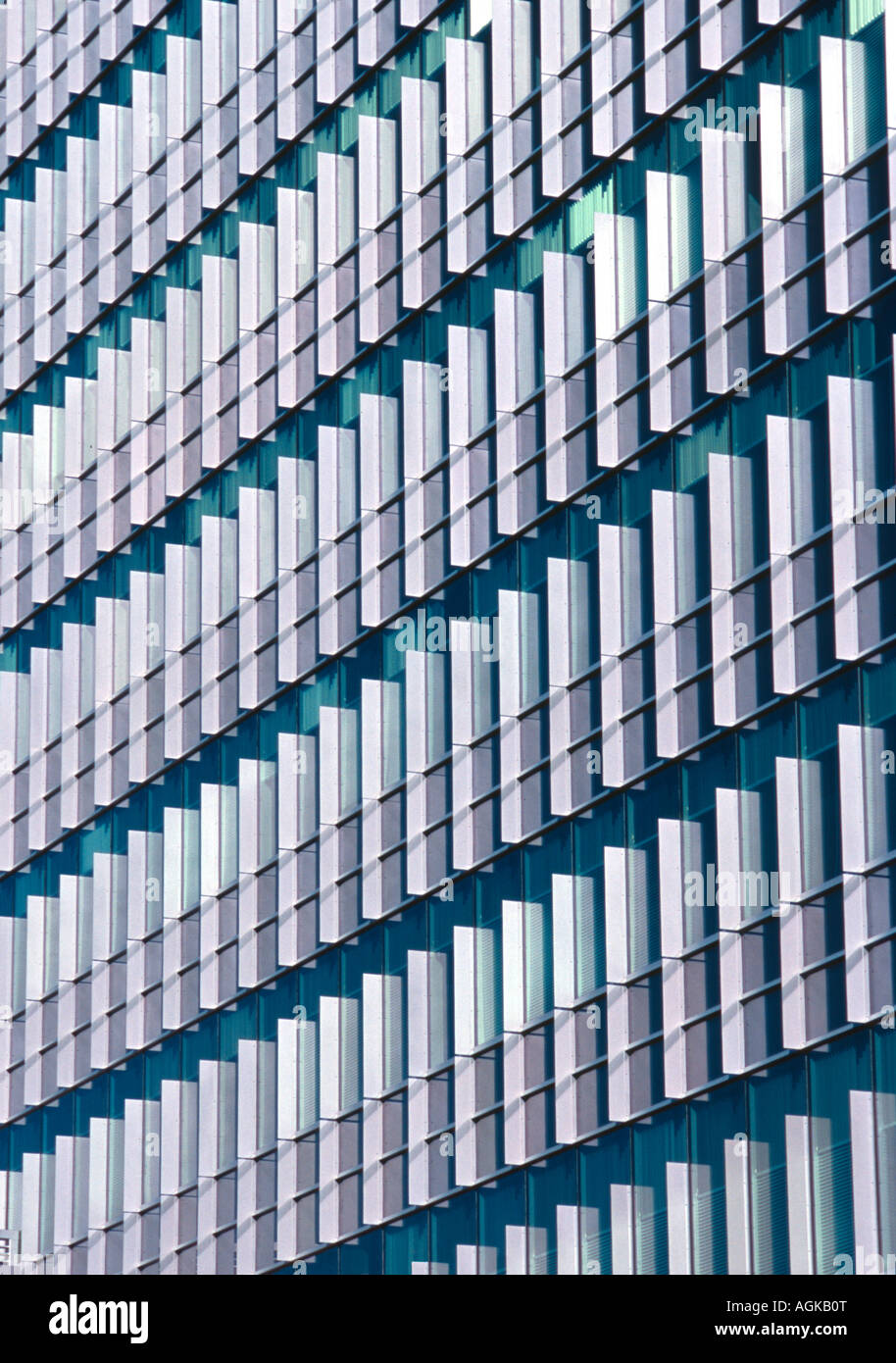 Architectural Detail Windows of EPA Building Denver Colorado USA Stock ...