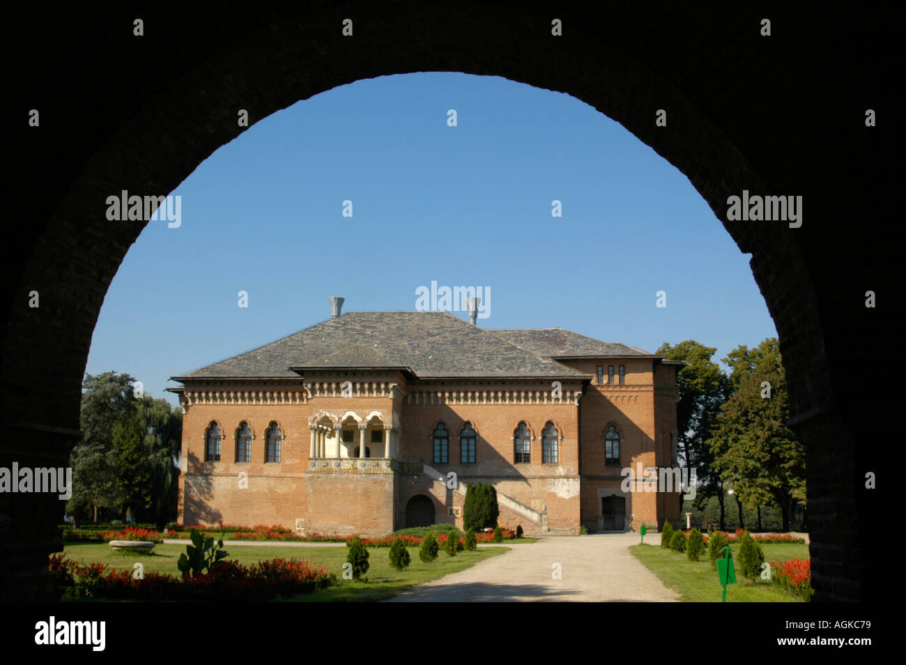 Bucuresti, Mogosoaia palace Stock Photo