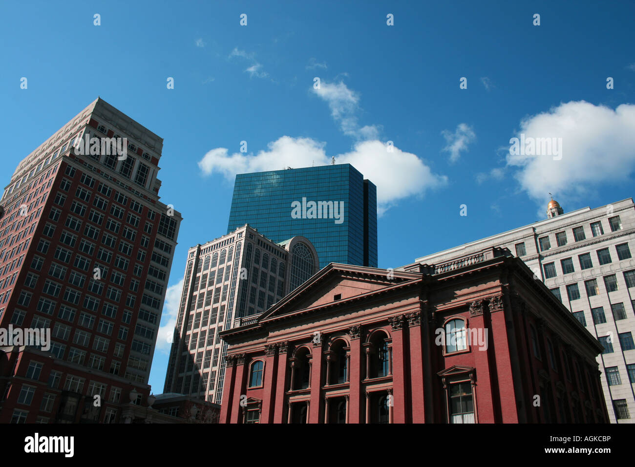 Boston Stock Photo
