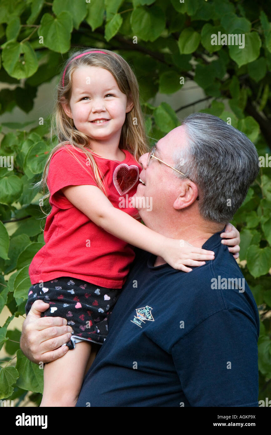 Young grandpa hi-res stock photography and images - Alamy