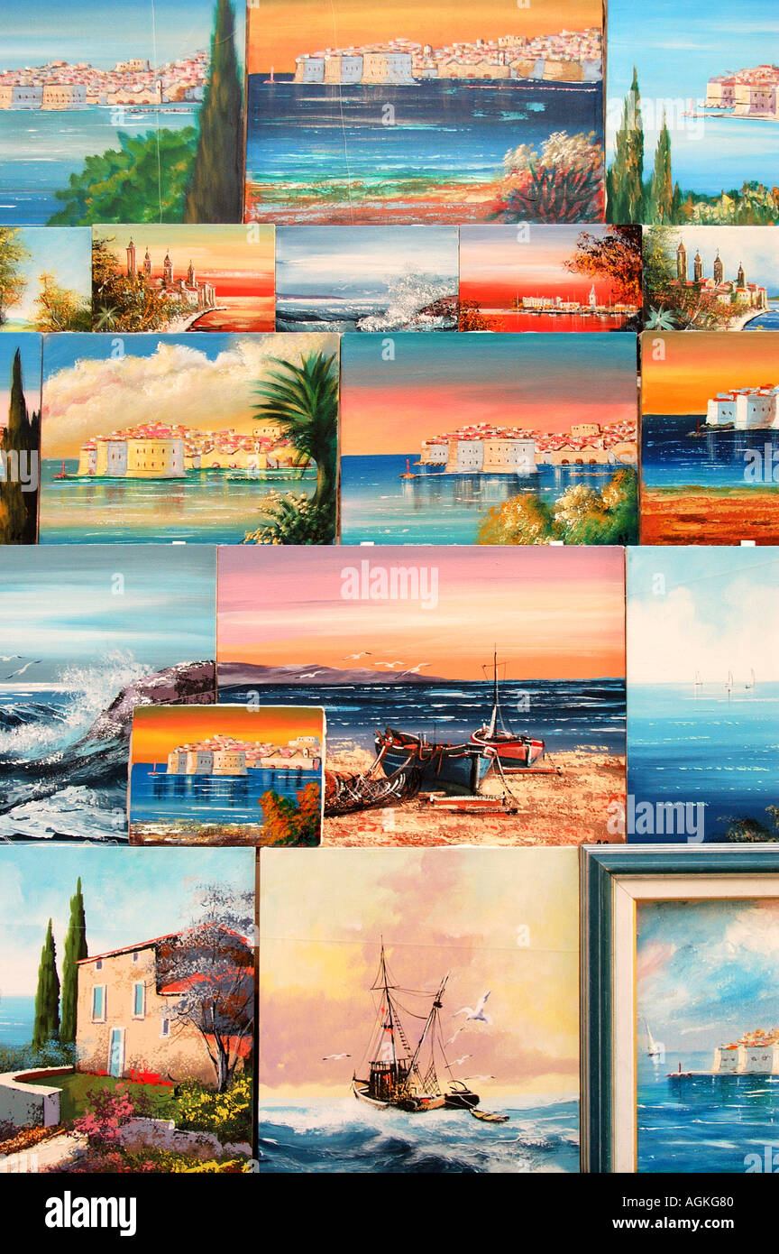 Oil colours paintings hi-res stock photography and images - Alamy