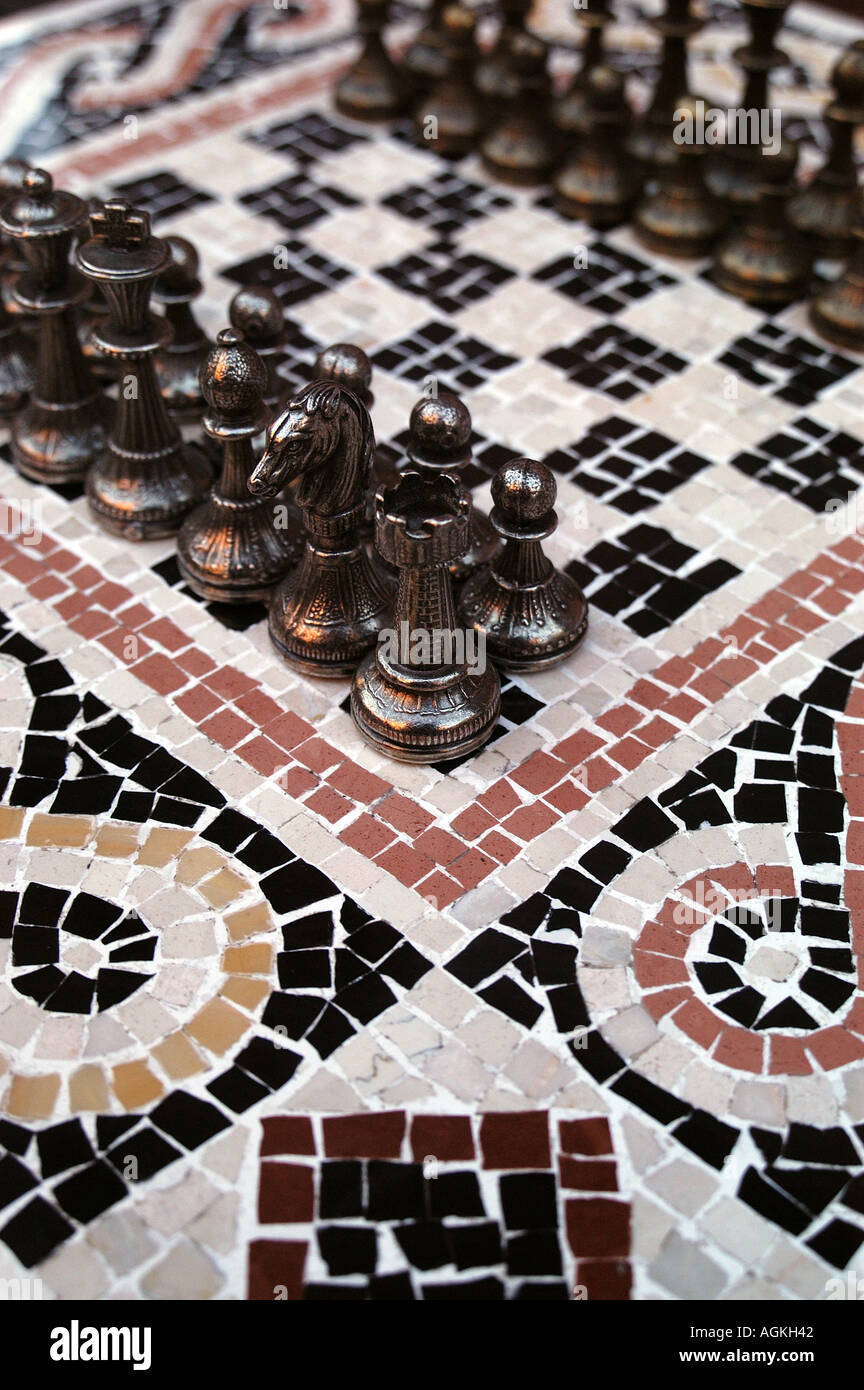 Chess Opening: Italian Game Stock Photo - Alamy