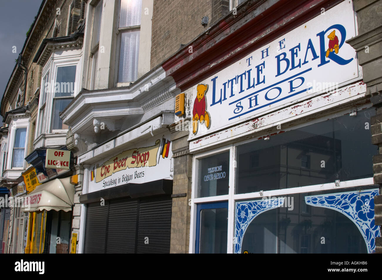 Lowestoft shop hires stock photography and images Alamy