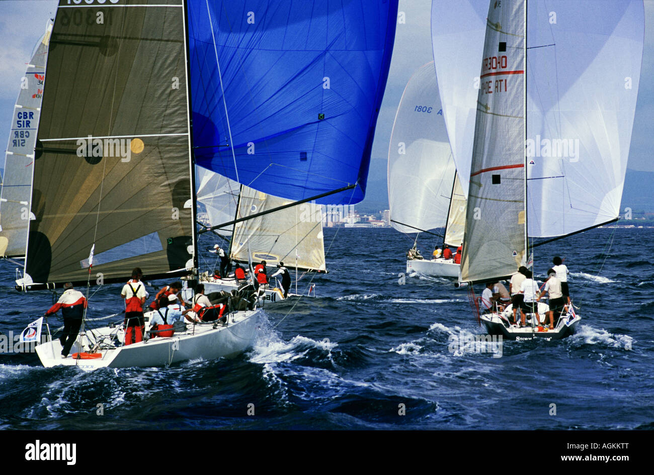 EUROPEAN CHAMPIONSHIP CLASS MUM 30 PUTA ALA - TOSCANA - ITALIA Stock Photo  - Alamy