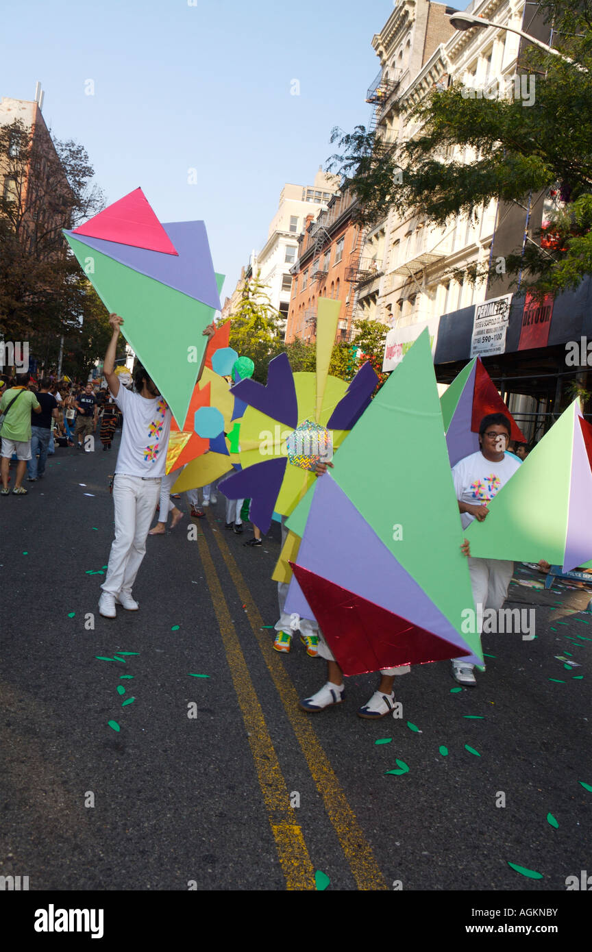 Algorithm Nation abstract paintings in motion Artparade Soho New York ...