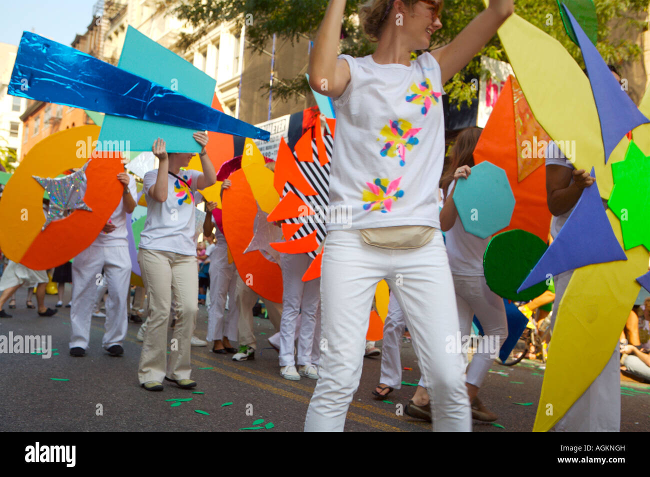 Algorithm Nation abstract paintings in motion Artparade Soho New York ...