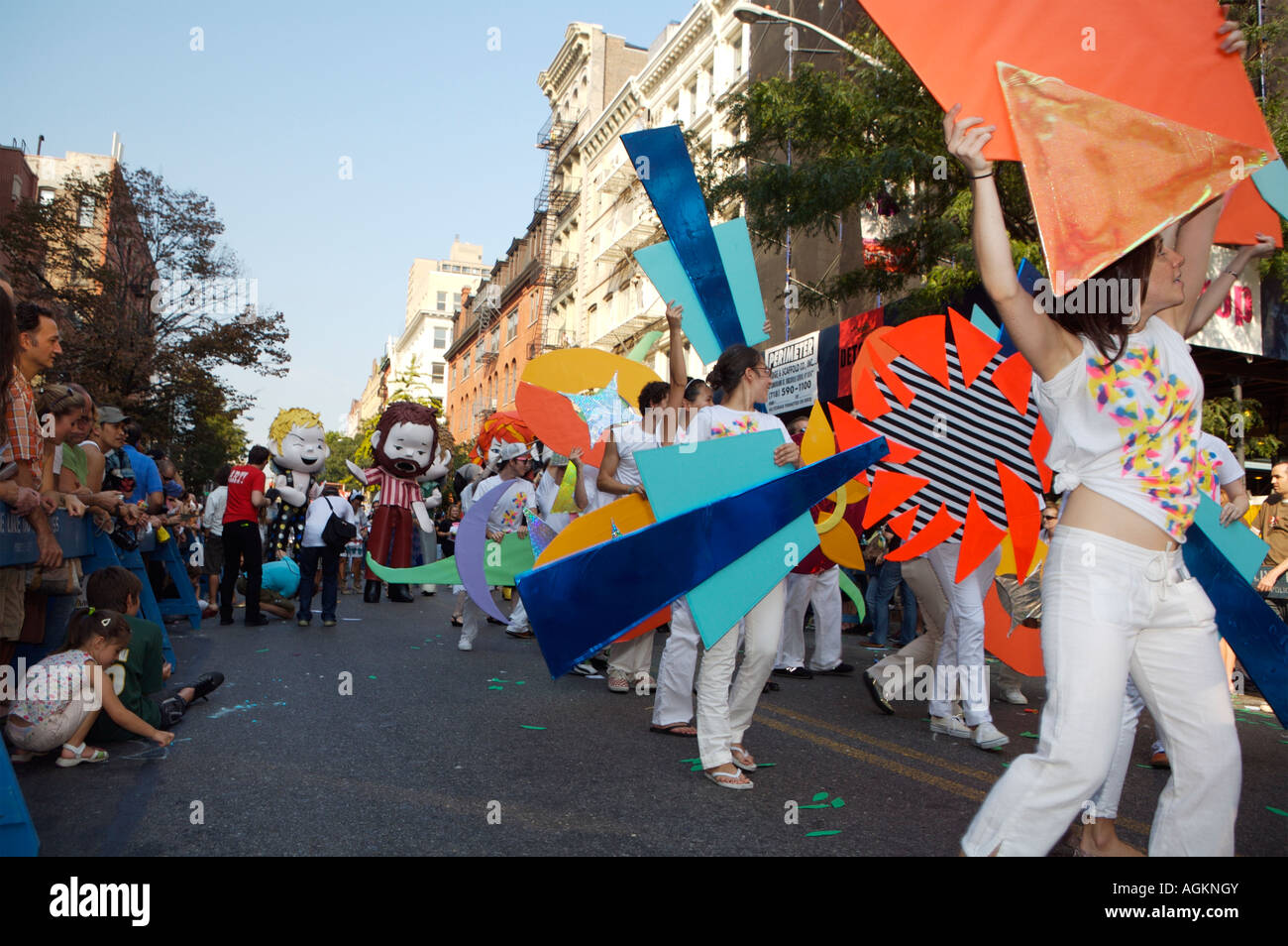 Algorithm Nation abstract paintings in motion Artparade Soho New York ...